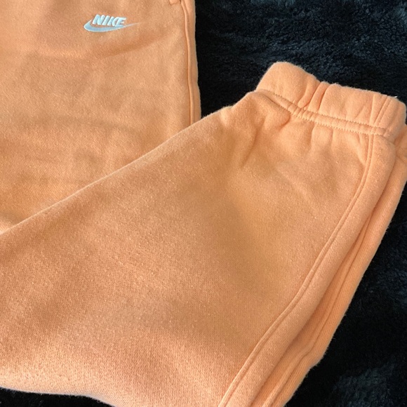 Nike Bright Orange Joggers - Picture 2 of 7